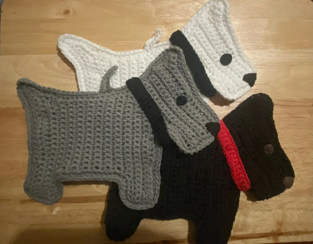 Dog Pot Holder