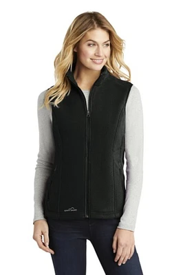 Eddie Bauer Best Quality Ladies Fleece Vest | 6.9-ounce, 100% polyester fleece | Trendy