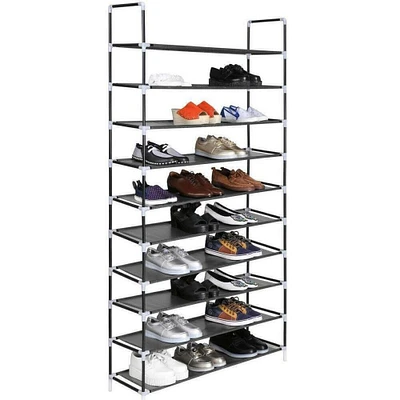 Adjustable Shoe Rack Organizer Storage Shoe Shelves