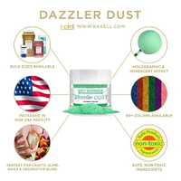 Soft Shamrock Dazzler Dust® 5 Gram Jar