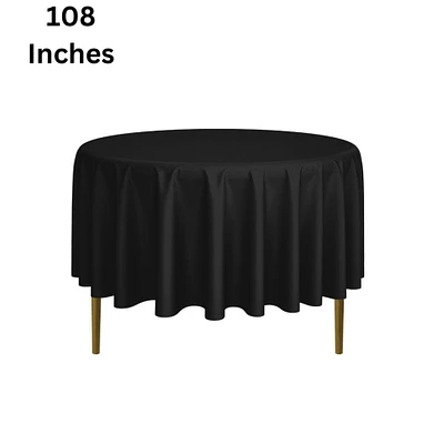 Inches Elegant Fabric Tablecloth