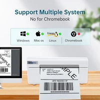 Desktop 4x6 USB Shipping Label Printer