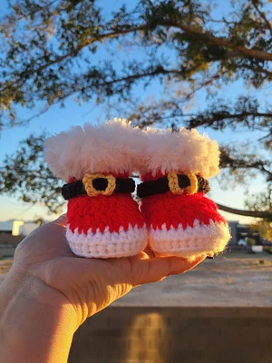 Santa bootie