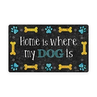 Dog Home Door Mat (18 x 30")