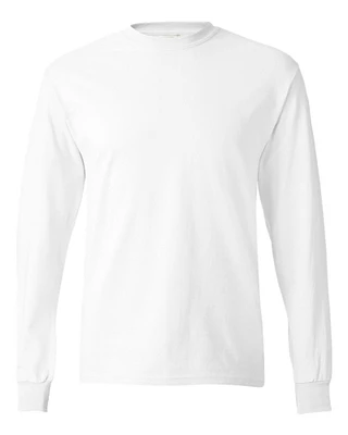 Authentic Long Sleeve Tee for Men Daily Wear | 6 Oz./yd², 100% Cotton Jersey | Embrace Authenticity in Every Detail with Our High-Quality Long Sleeve T-Shirt, a Wardrobe Staple That Speaks Volumes About Comfort, Quality