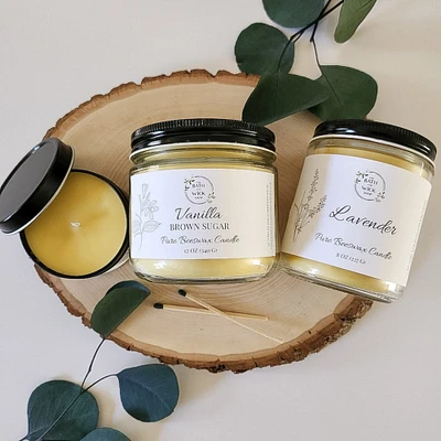 Pure Beeswax Candles