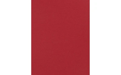 PA Paper Accents Textured Cardstock 8.5" x 11" Crimson, 73lb colored cardstock paper for card making, scrapbooking, printing, quilling and crafts, 1000 piece box