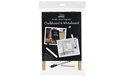 LEA Dry Erase & Chalkboard Easel 8x12"