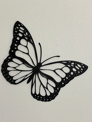 Lone Butterfly wall art