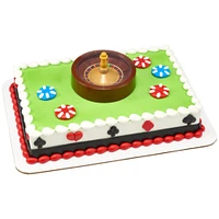 Rapid Roulette DecoSet® Cake Decoration 
