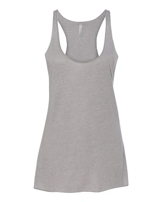 BELLA + CANVAS - Women's Triblend Racerback Tank | 3.8 oz./yd², 50/25/25 polyester/Airlume combed and ring-spun cotton/rayon