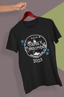 Family Matching Christmas T-shirt.