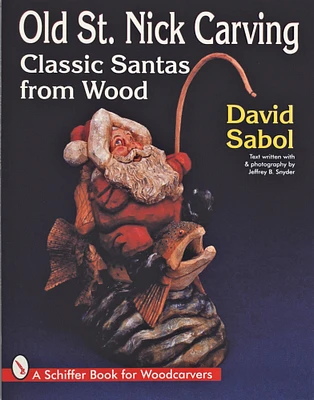 Old St. Nick Carving