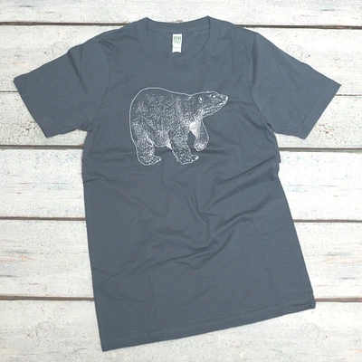 Polar Bear Organic Cotton Unisex T-Shirt