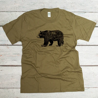 Black Bear Organic Cotton Unisex T-Shirt