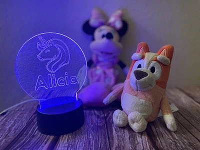 Children's Night Light - Customizable