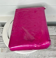 Raspbery (Purple) Air Dry Lightweight Foam Clay