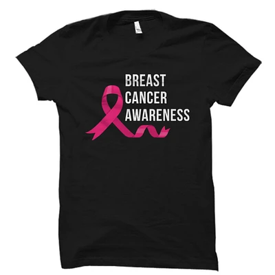 Breast Cancer Awareness Shirt. Breast Cancer Awareness Gift. Breast Cancer Shirt. Breast Cancer Survivor Gift. Breast Cancer Survivor Shirt