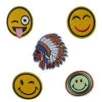 Enhance Your Style with Emoji Patches for Clothes|Customs, Patchwork or gift and personalize patch for clothes | Fun and Expressive Embroidered Designs | RADYAN®