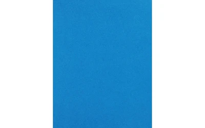 PA Paper Accents Stash Builder Cardstock 8.5" x 11" Bright Blue, 65lb colored cardstock paper for card making, scrapbooking, printing, quilling and crafts, 1000 piece box