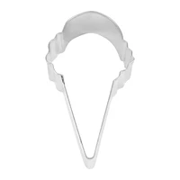 Ice Cream Cone Cookie Cutter (4")