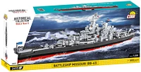 COBI Historical Collection World War II Battleship Missouri (BB-63)