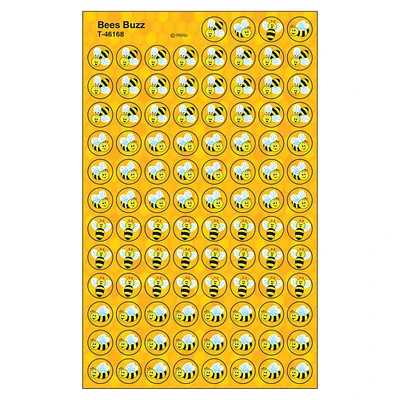 Bees Buzz Superspots® Stickers, 800 Ct