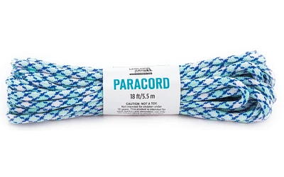 Leisure Arts Paracord 18ft Mint/Navy