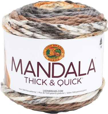 Lion Brand Mandala Thick & Quick Yarn-Stairwell