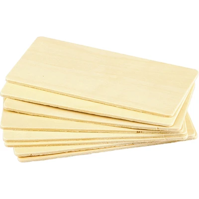 Stem Basics: Wooden Slats, Pack Of 8