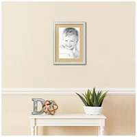 ArtToFrames 14x19" Matted Picture Frame with 10x15" Single Mat Photo Opening Framed in 1.25" and 2" Mat (FWM-14x19