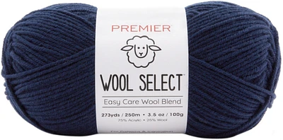 Premier Wool Select Yarn-Navy