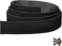 ELW 9-10 oz (3.6-4mm) Latigo Leather Straps Belt Grade 50" Cowhide Strips Heavy Duty Holsters, Sheathes, Harness, Saddle, Armor