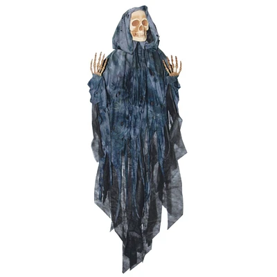 The Costume Center 60" Black Hanging Reaper Halloween Accessory Props