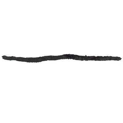 The Costume Center Black Furry Unisex Adult Halloween Mouse Cat Tail Costume Accessory - One Size