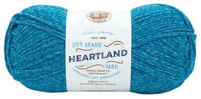 Lion Brand Heartland Yarn-Virgin Islands