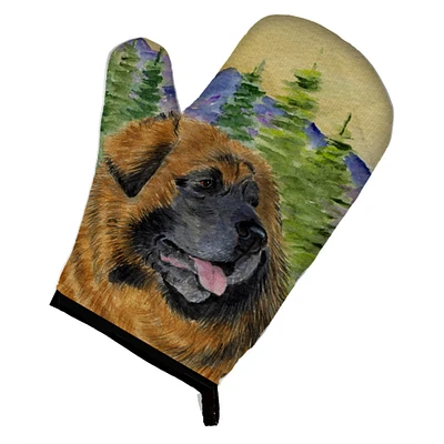 "Caroline's Treasures SS8202OVMT Leonberger Oven Mitt, 12"" by 8.5"", Multicolor"