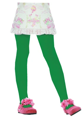 The Costume Center Opaque Tights Girl Child Halloween Costume