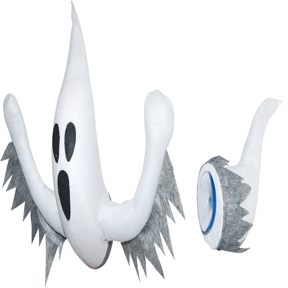 The Costume Center 17" White and Black Ghost Crasher Halloween Prop