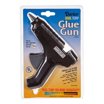 Darice 6.5" Dual Temperature Crafting Glue Gun