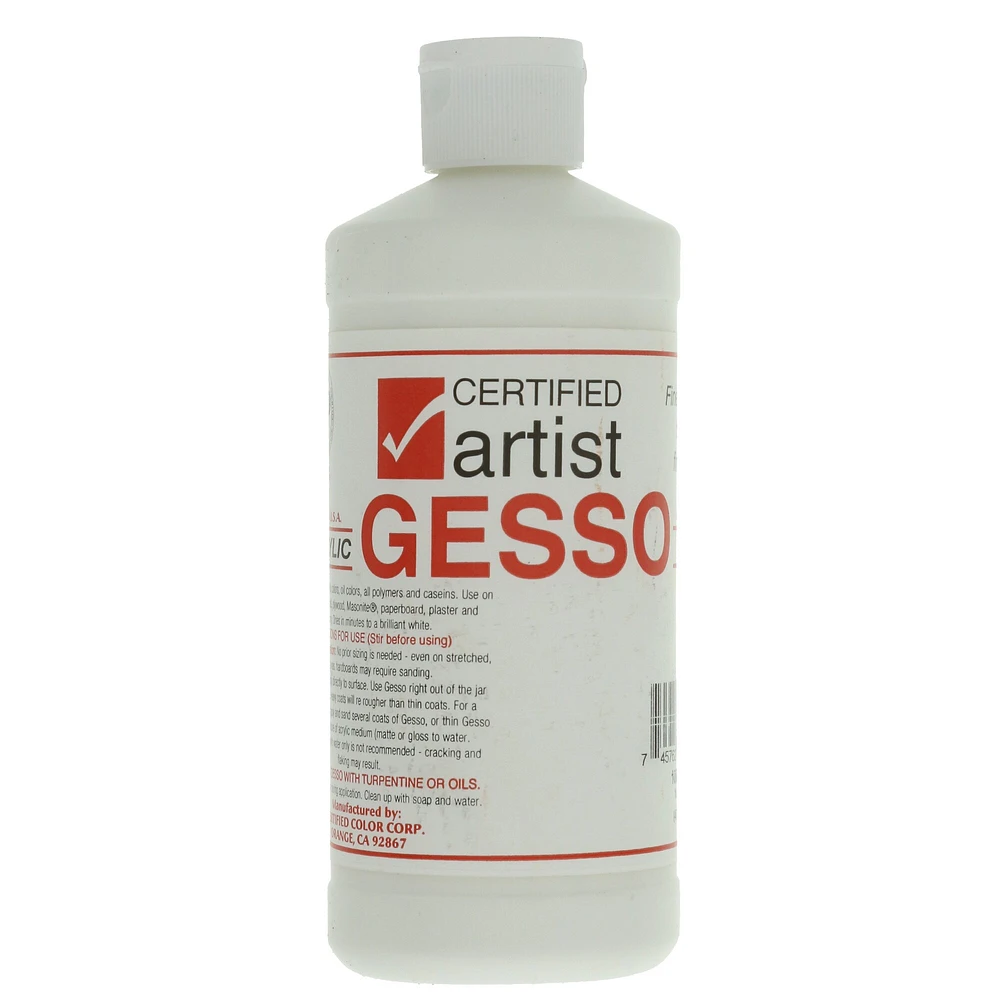 BesTemp Gesso, 16 oz.