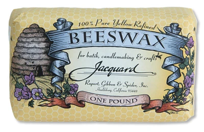 Jacquard Yellow Beeswax, 1 lb. Block