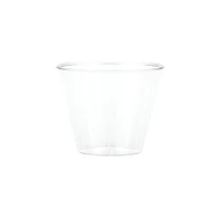 Party Central Club Pack of 96 Clear Classic Accented Glasses 9 oz.