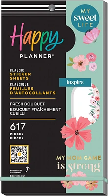 Happy Planner Sticker Value Pack-Fresh Bouquet