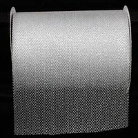 The Ribbon People Silver Imperial Tulle Craft Ribbon 6" x 27 Yards