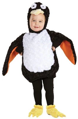 The Costume Center Black and White Penguin Toddler Unisex Halloween Costume - Medium
