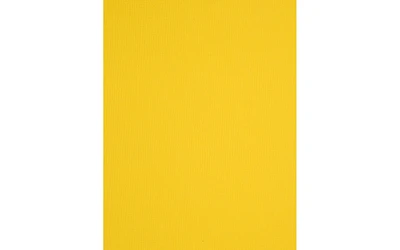 PA Paper Accents Textured Cardstock 8.5" x 11" Daffodil, 73lb colored cardstock paper for card making, scrapbooking, printing, quilling and crafts, 1000 piece box