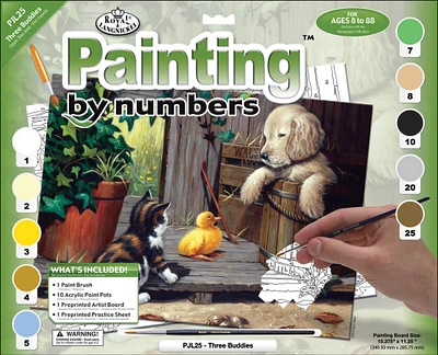 Royal & Langnickel(R) Large Paint By Number Kit 15.4"X11.25"