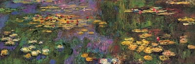 Water Lilies Poster Print by Claude Monet # CM2080