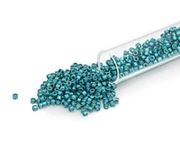 Miyuki Delica Seed Bead 11/0 Galvanized Turquoise